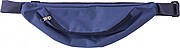 Oxford fabric (600D) waist bag with zippered pocket at the front and back