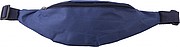 Oxford fabric (600D) waist bag with zippered pocket at the front and back