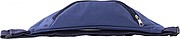 Oxford fabric (600D) waist bag with zippered pocket at the front and back