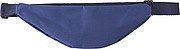 Oxford fabric (600D) waist bag with zippered pocket at the front and back