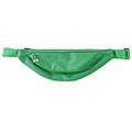 Oxford fabric (600D) waist bag with zippered pocket at the front and back