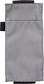 Oxford fabric (900D) notebook pouch with elastic to fit around the cover of a notebook.