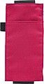 Oxford fabric (900D) notebook pouch with elastic to fit around the cover of a notebook.