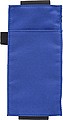 Oxford fabric (900D) notebook pouch with elastic to fit around the cover of a notebook.