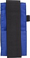 Oxford fabric (900D) notebook pouch with elastic to fit around the cover of a notebook.