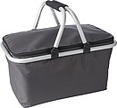 Oxford fabric, cooler, foldable shopping basket