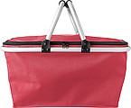 Oxford fabric, cooler, foldable shopping basket