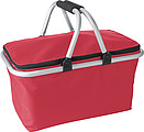 Oxford fabric cooler, foldable shopping basket