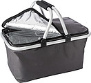 Oxford fabric cooler, foldable shopping basket