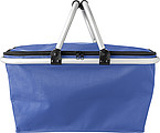 Oxford fabric cooler, foldable shopping basket