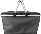 Oxford fabric foldable shopping basket