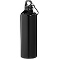 Pacific bottle with karabiner, black