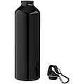 Pacific bottle with karabiner, black