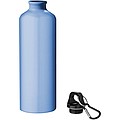 Pacific bottle with karabiner, light blue