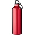 Pacific bottle with karabiner, red