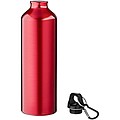 Pacific bottle with karabiner, red