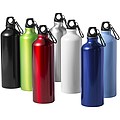 Pacific bottle with karabiner, red