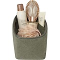 Pack 500 g/m2 Aware™ recycled toiletry organiser, green
