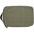 Pack 500 g/m2 Aware™ recycled toiletry organiser, green