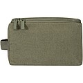 Pack 500 g/m2 Aware™ recycled toiletry organiser, green