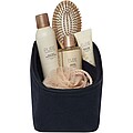 Pack 500 g/m2 Aware™ recycled toiletry organiser, navy