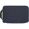Pack 500 g/m2 Aware™ recycled toiletry organiser, navy