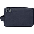 Pack 500 g/m2 Aware™ recycled toiletry organiser, navy