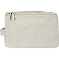 Pack 500 g/m2 Aware™ recycled toiletry organiser, oatmeal