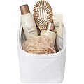 Pack 500 g/m2 Aware™ recycled toiletry organiser, white