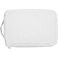 Pack 500 g/m2 Aware™ recycled toiletry organiser, white