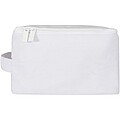 Pack 500 g/m2 Aware™ recycled toiletry organiser, white