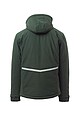Padded softshell jacket, CREEK PAD, army green/green, XXS