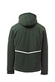 Padded softshell jacket, STREAM PAD, army green/green, L