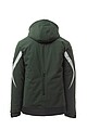 Padded softshell jacket, WONDER PAD, forest green/black, L