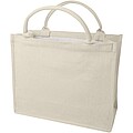 Page 500 g/m2 recycled book tote bag