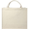 Page 500 g/m2 recycled book tote bag