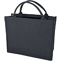 Page 500 g/m2 recycled book tote bag