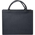 Page 500 g/m2 recycled book tote bag