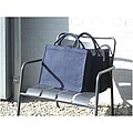 Page 500 g/m2 recycled book tote bag