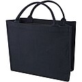Page 500 g/m2 recycled book tote bag