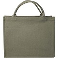 Page 500 g/m2 recycled book tote bag