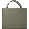 Page 500 g/m2 recycled book tote bag