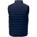 Pallas mens recycled insulated bodywarmer, navy