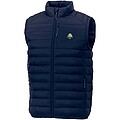 Pallas mens recycled insulated bodywarmer, navy