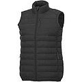 Pallas mens recycled insulated bodywarmer, solid black