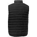 Pallas mens recycled insulated bodywarmer, solid black