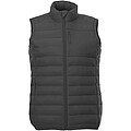 Pallas womens recycled insulated bodywarmer, storm grey