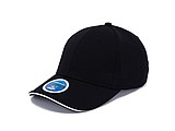 PALOK Functional sports cap made of polyester, black
