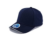 PALOK Functional sports cap made of polyester, navy