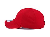 PALOK Functional sports cap made of polyester, red